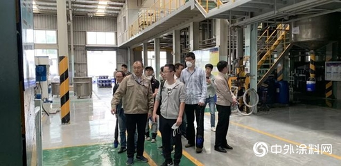 涂料工業(yè)大學(xué)師生到訪亞士漆上海總部 共探水性建筑涂料前沿發(fā)展與綠色未來(lái)
