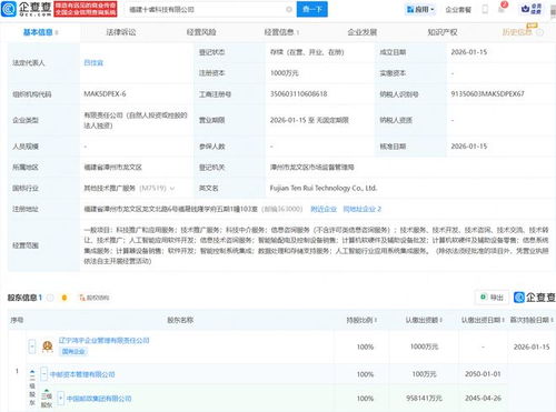 中國郵政加碼福建，新科技公司劍指AI與系統集成新賽道